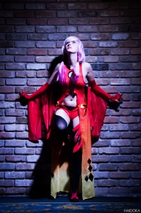 Jenny Theriot as Inori Yuzuriha from Guilty Crown 