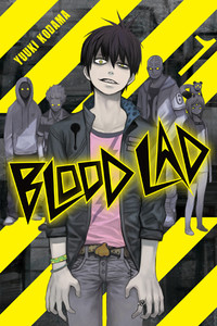 blood lad poster