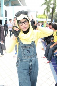 Minion from Despicable Me Hijab Version