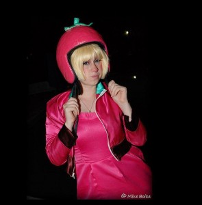 Taffyta Muttonfudge from Wreck it Ralph.  Photography Credit by Mike Boike