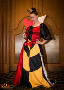 Queen of Hearts from Alice in Wonderland Photography Credit by Ryan Bourque Photography
