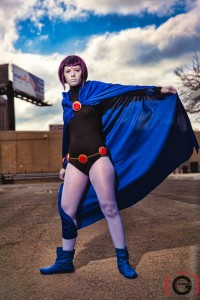 Raven from Teen Titans G. Edwards Photography