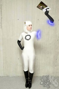 Humanized GLaDOS from Portal 2 Photograph by Knightmare6 Photography