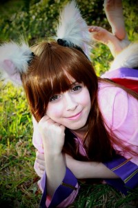 Holo from Spice and Wolf Photography by BAM Photography