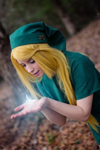 Link from Legend of Zelda Photography by BAM Photography
