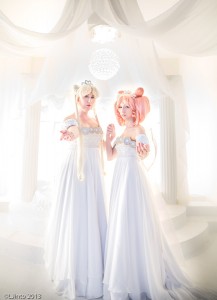 Sailor Moon and Chibiusa from Sailor Moon Photography by LJinto 