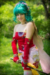 Oolala Cosplay as Terra  Photograph by Dinner For Two Photography