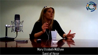 Mary Elizabeth McGlynn Interview, Otakon 2009