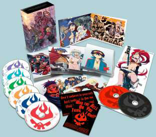 Aniplex Releasing New Limited Edition DVD/Blu-rays for Gurren Lagaan