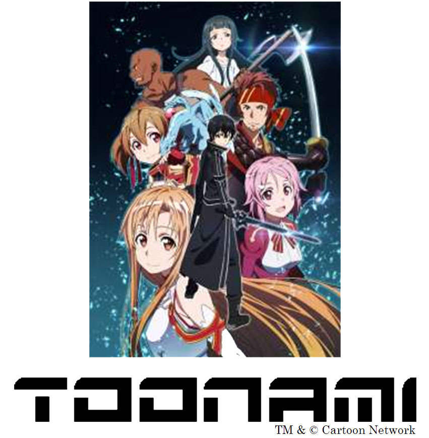 Aniplex to host Sword Art Online “Watch and Win” Contest  on Toonami™