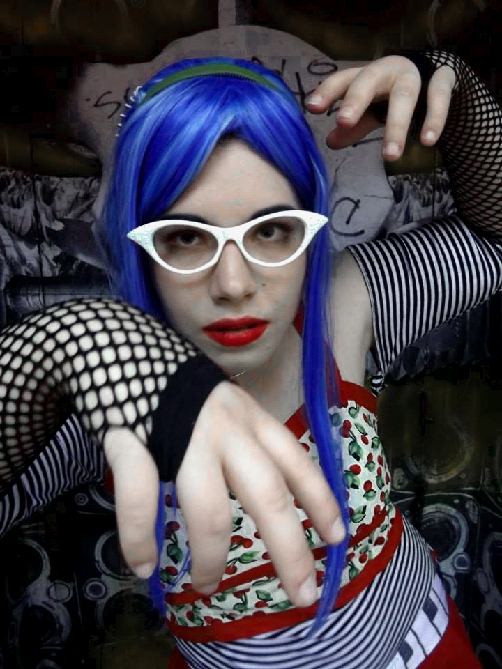AnimeSecrets Halloween Cosplay Contest 2013 - Entry 45 - Ghoulia Yelps from...
