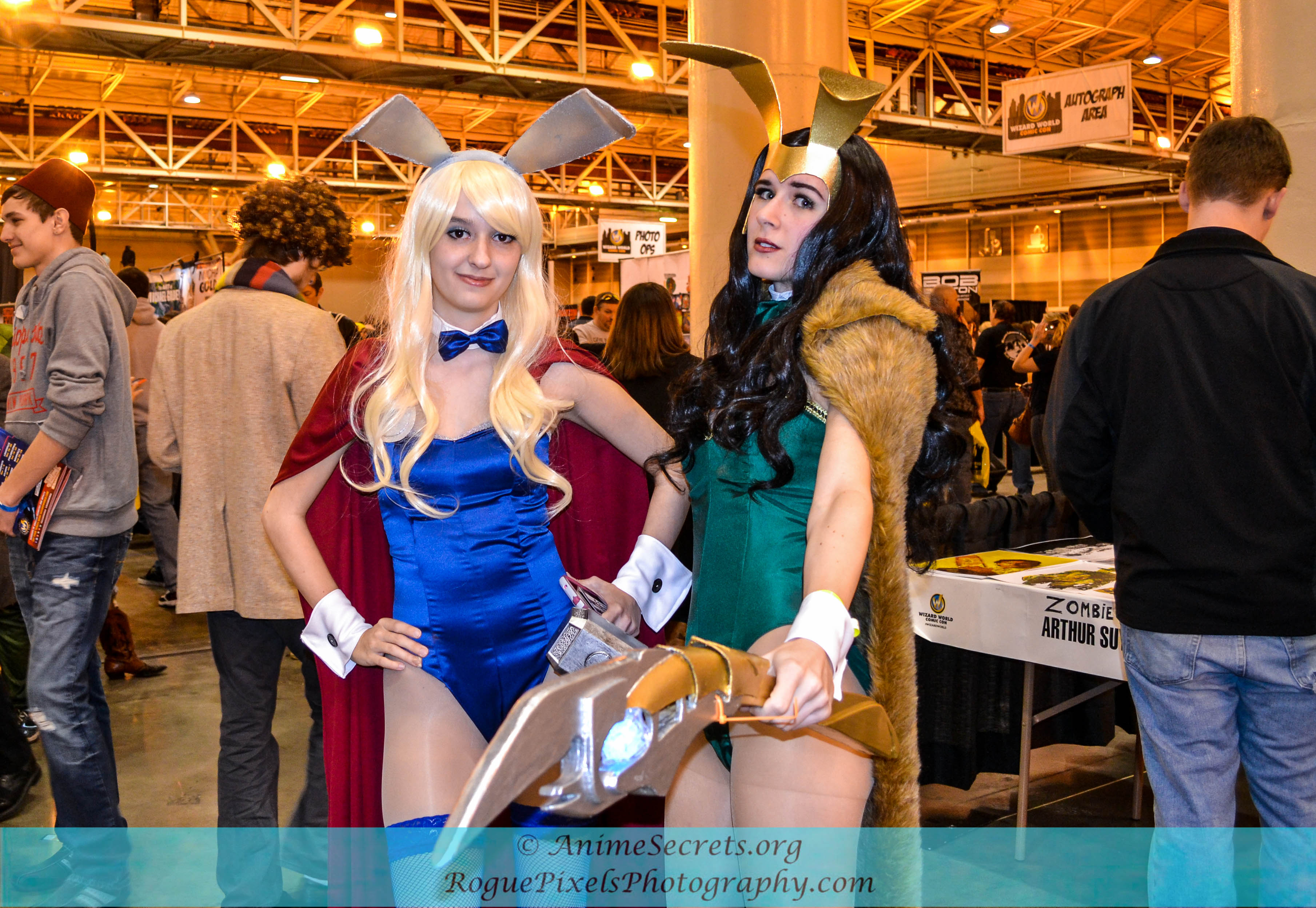 Scene from the Anime and Cosplay Convention in Vancouver, Canada Stock  Photo - Alamy