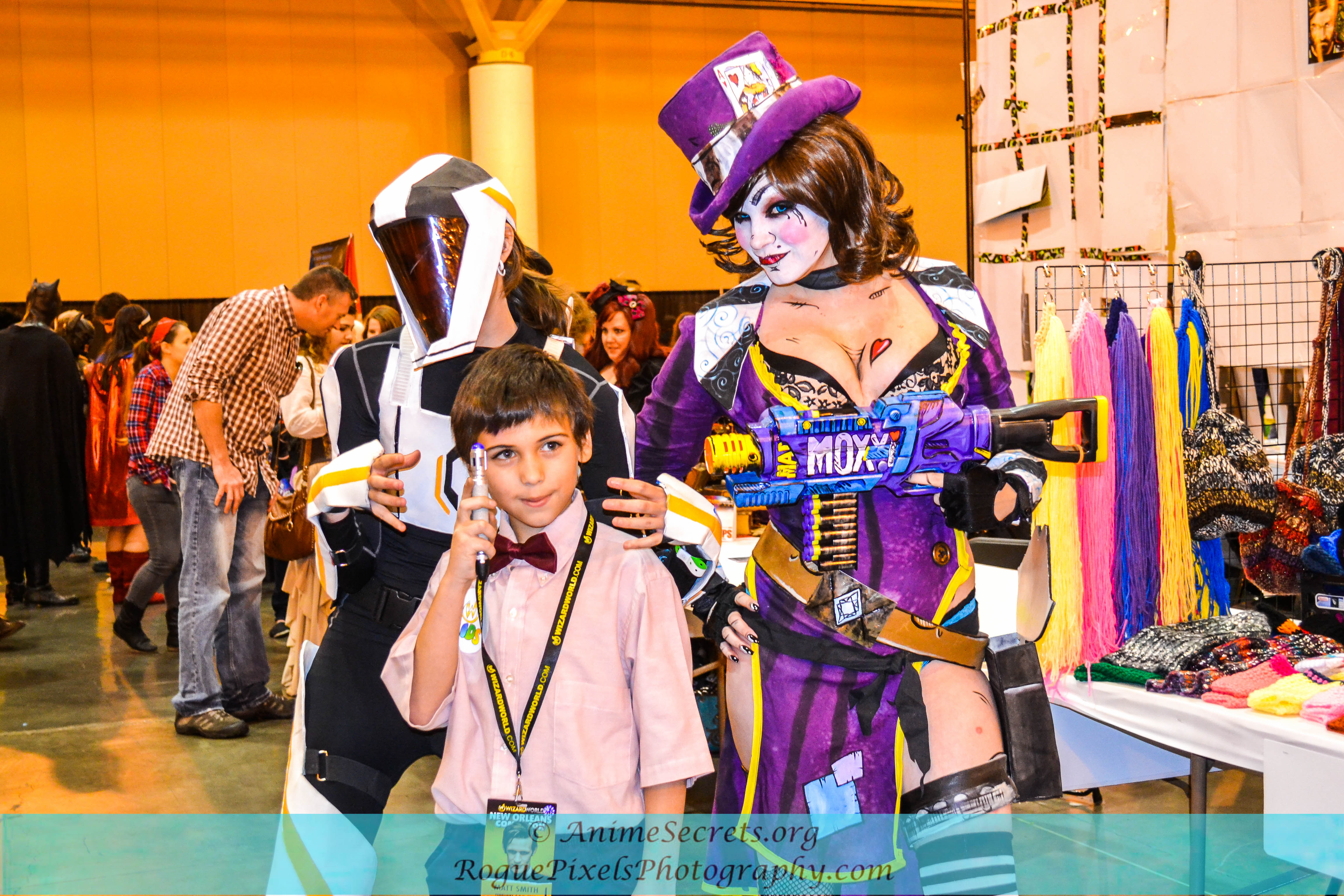 New Orleans Comic Con 2014 Photogallery