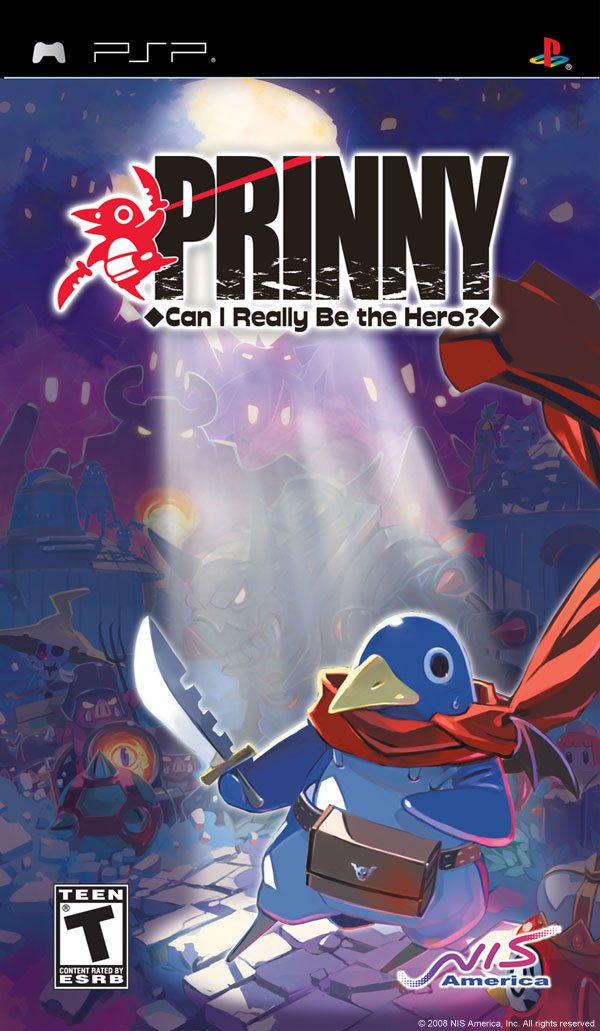 PRINNY: Can I Really Be The Hero?