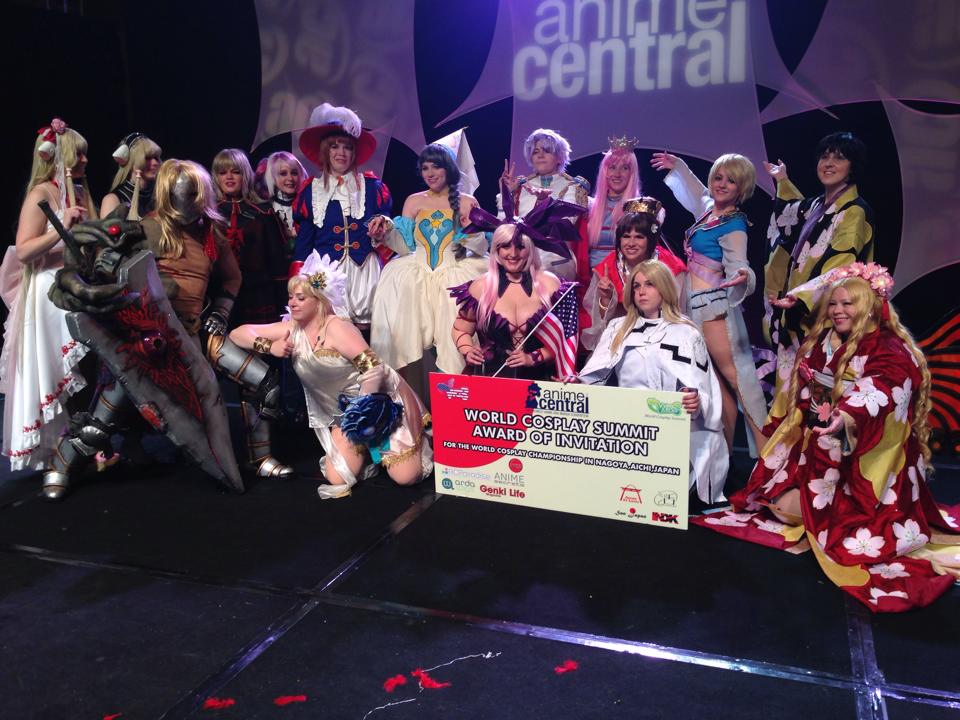 Anime Central 2014 – World Cosplay Summit USA Finals [VIDEO]