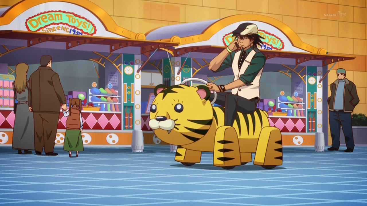 Tiger and Bunny: Rad and Bad Anime Dads