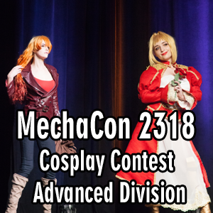 MechaCon 2318: Cosplay Contest Advanced Division
