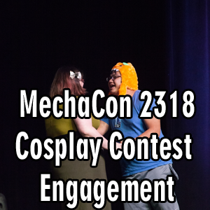 MechaCon 2318: Cosplay Contest Surprise Proposal