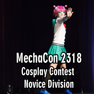 MechaCon 2318: Cosplay Contest – Novice Division Video