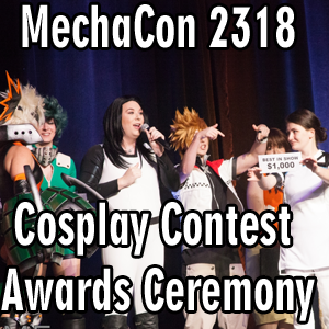 MechaCon 2318: Cosplay Contest Awards Ceremony