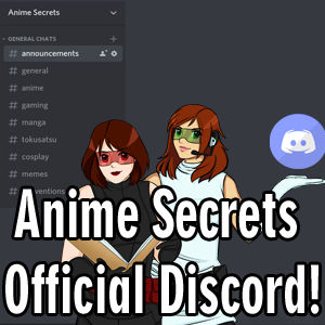 Anime Secrets Official Discord